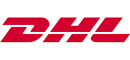 Delivery with DHL express courier