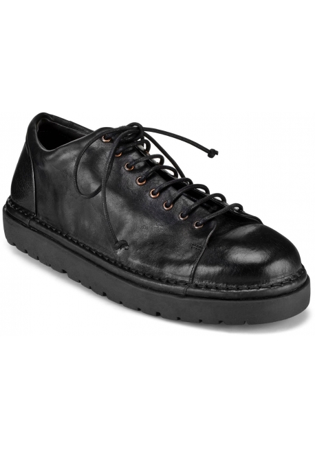 black calf leather made in Italy 