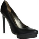 Lanvin pumps in black Calf leather crystals sole