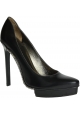 Lanvin pumps in black Calf leather crystals sole