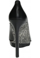 Lanvin pumps in black Calf leather crystals sole