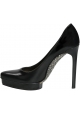 Lanvin pumps in black Calf leather crystals sole