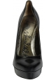 Lanvin pumps in black Calf leather crystals sole