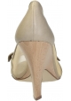 Stella McCartney open toe pumps in beige Faux leather