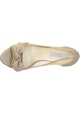 Stella McCartney open toe pumps in beige Faux leather