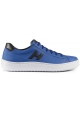 Hogan H302 men's sneakers shoes in blue leather