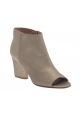 Maison Margiela heels ankle boots in Champagne Leather