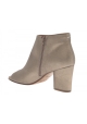 Maison Margiela heels ankle boots in Champagne Leather