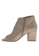 Maison Margiela heels ankle boots in Champagne Leather