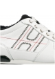 Hogan women's wedge sneakers in white leather
