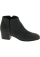 Zanotti women's ankle boots in anthracite suede
