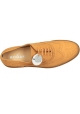 Hogan women's orange Leather brogue oxfords shoes