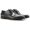 Dolce&Gabbana men's lace-up in black Shiny calf leather