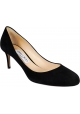Jimmy Choo Women's pumps with medium heel in black suede