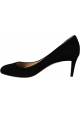 Jimmy Choo Women's pumps with medium heel in black suede