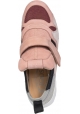 Tod's Women's sneakers in multicolor suede and leather with Velcro strap