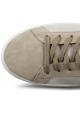 Hogan H302 men's sneakers shoes in beige suede leather