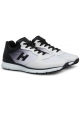 Hogan sneakers in white leather with black gradation