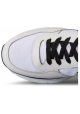 Hogan sneakers in white leather with black gradation