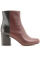 Maison Martin Margiela two tone leather booties