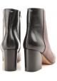 Maison Martin Margiela two tone leather booties