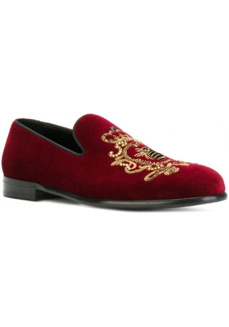 dolce and gabbana mens loafers