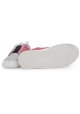 Pierre Hardy sneaker slip-ons in silver/pink glitter