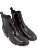 Pierre Hardy women's ankle boots in black patent leather