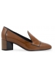 Pierre Hardy heels pumps in khaki patent leather