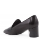 Pierre Hardy kitten heels pumps in black calf leather