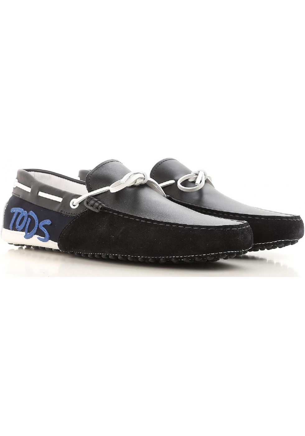 mens black suede driving shoes