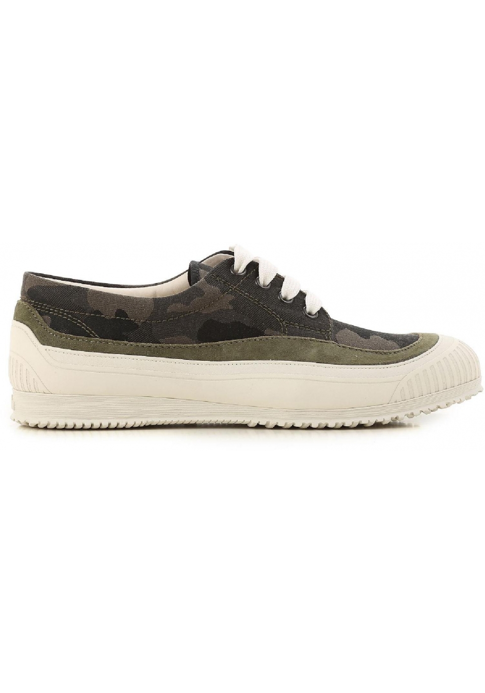 low sneakers shoes camouflage fabric - Italian Boutique