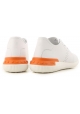 Tod's women's low top sneakers shoes in white leather