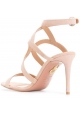 Aquazzura high heels sandals in light pink suede