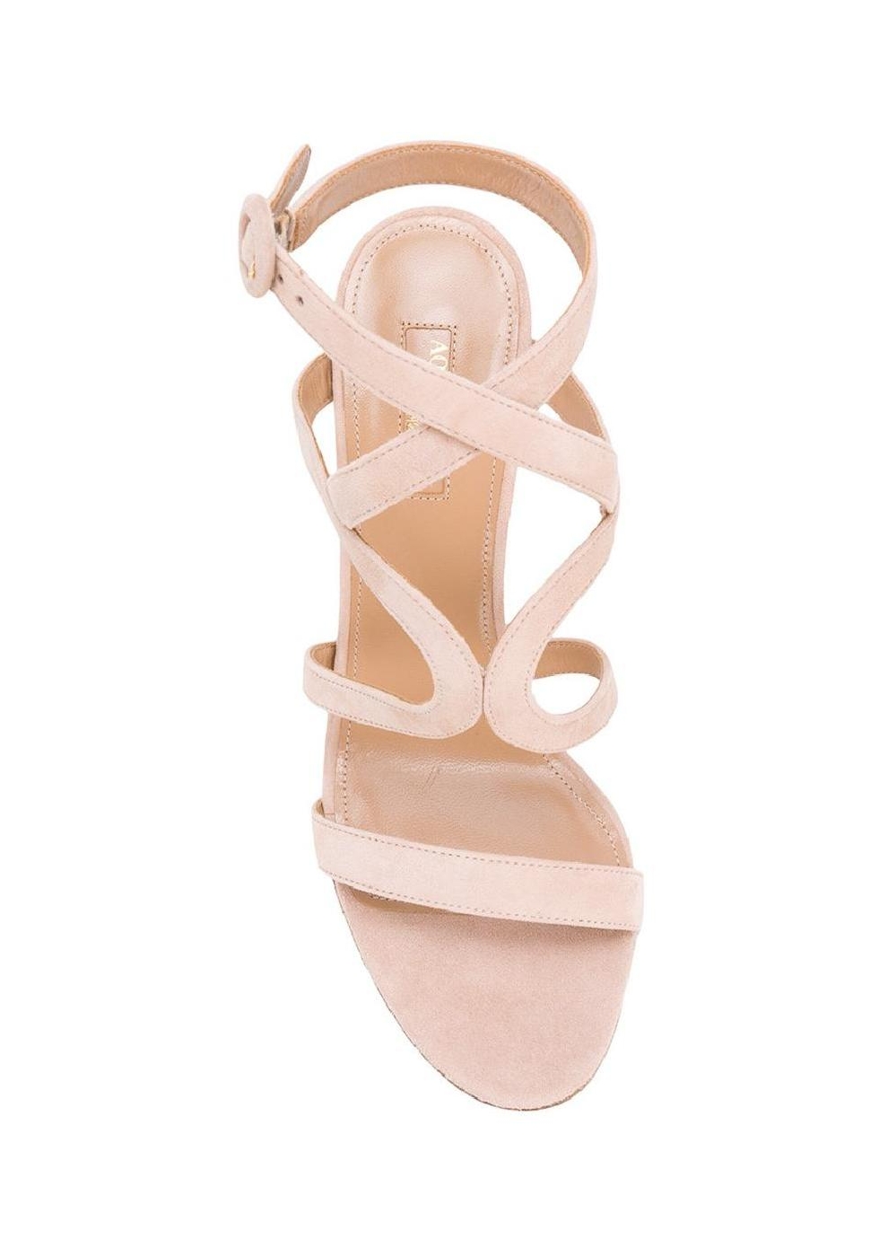 Light pink suede heels deals