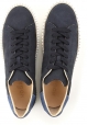 Hogan men's sneakers R206 in blue leather