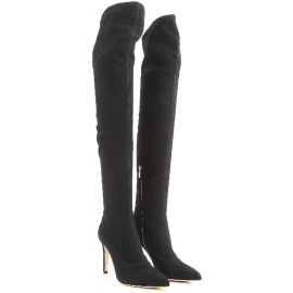 italian leather thigh high boots