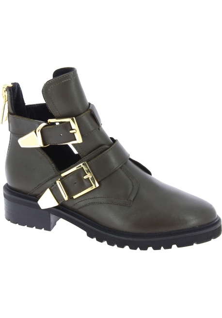 womens boots with buckles