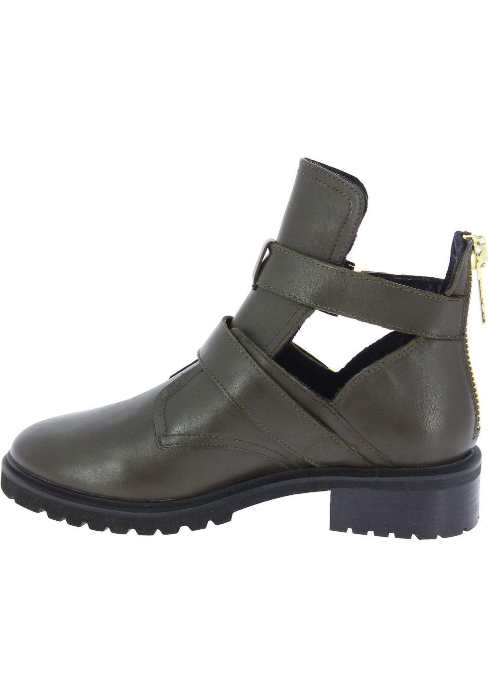 Steve madden ankle sales boots with buckle