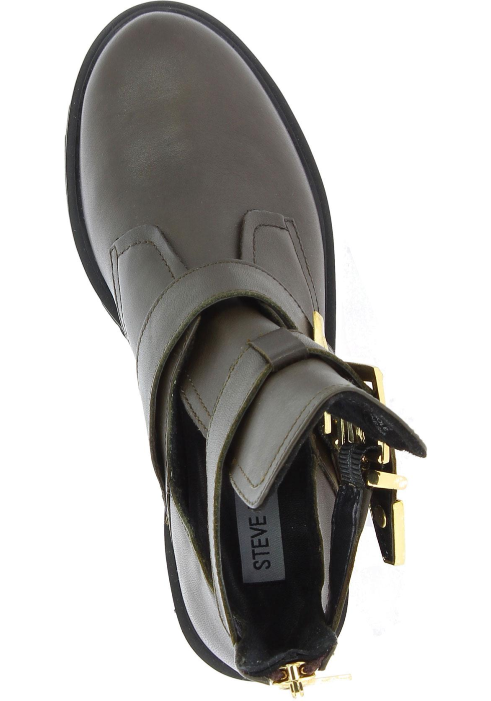 Steve madden ankle boots with buckle deals